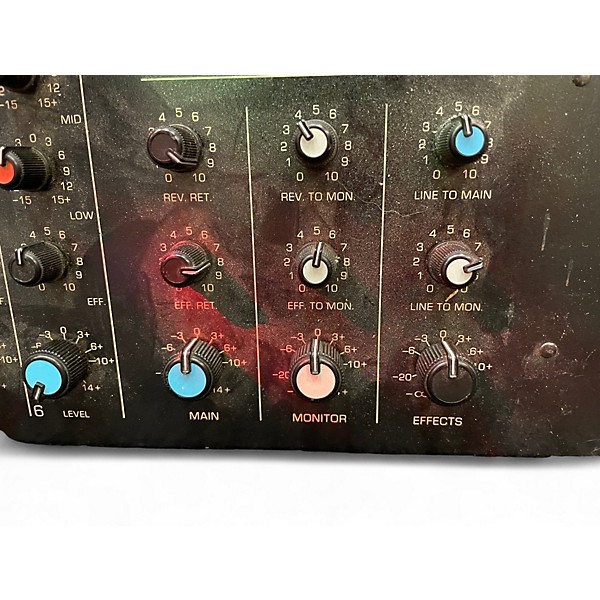 Used Peavey 601R Line Mixer