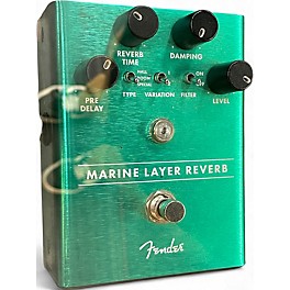 Used Fender MARINE LAYER Effect Pedal