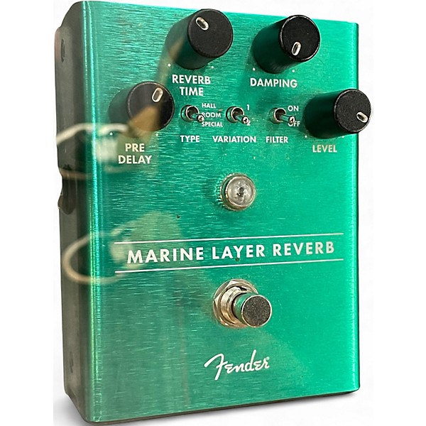 Used Fender MARINE LAYER Effect Pedal