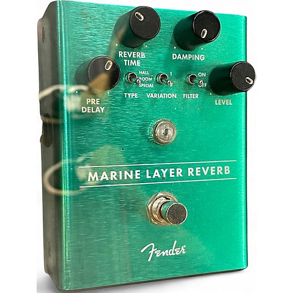 Used Fender MARINE LAYER Effect Pedal