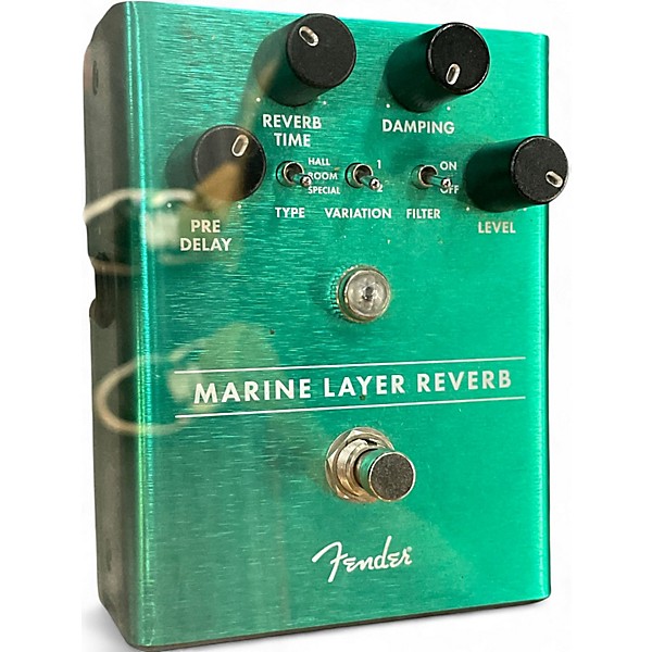 Used Fender MARINE LAYER Effect Pedal