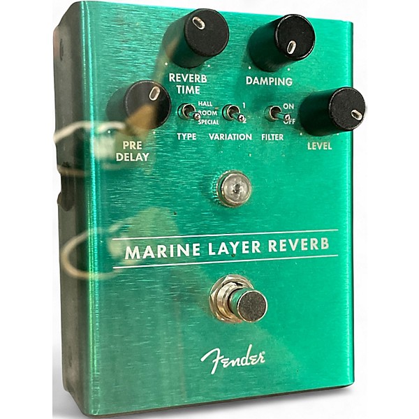 Used Fender MARINE LAYER Effect Pedal