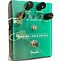 Used Fender MARINE LAYER Effect Pedal