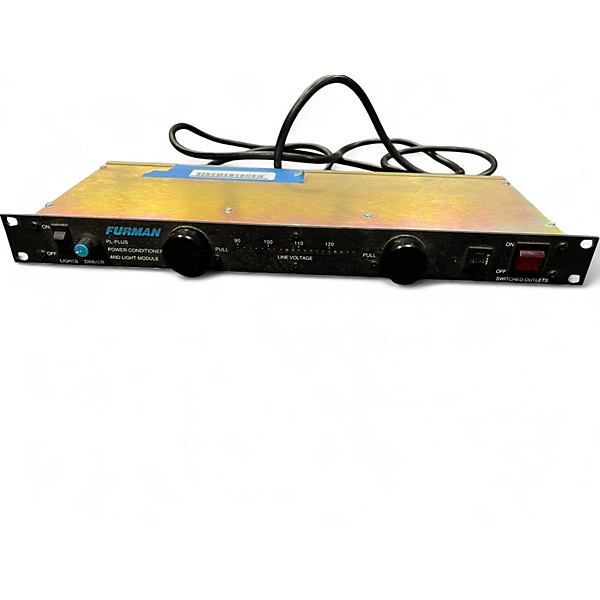 Used Furman PL PLUS Power Conditioner | Guitar Center