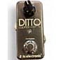 Used TC Electronic Ditto Looper Pedal thumbnail