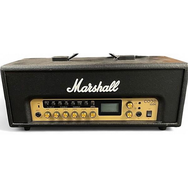Used Marshall Code100H Solid State Guitar Amp Head