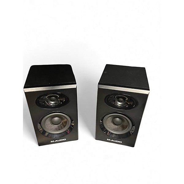 Used M-Audio BX5 Pair Powered Monitor