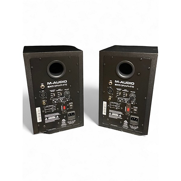 Used M-Audio BX5 Pair Powered Monitor
