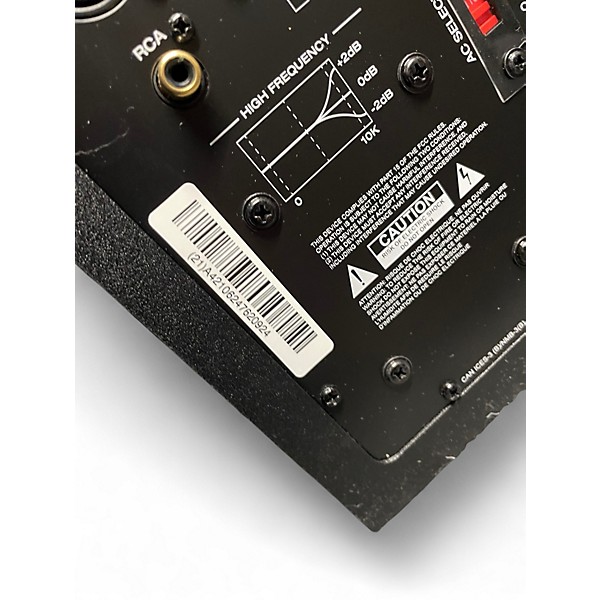 Used M-Audio BX5 Pair Powered Monitor