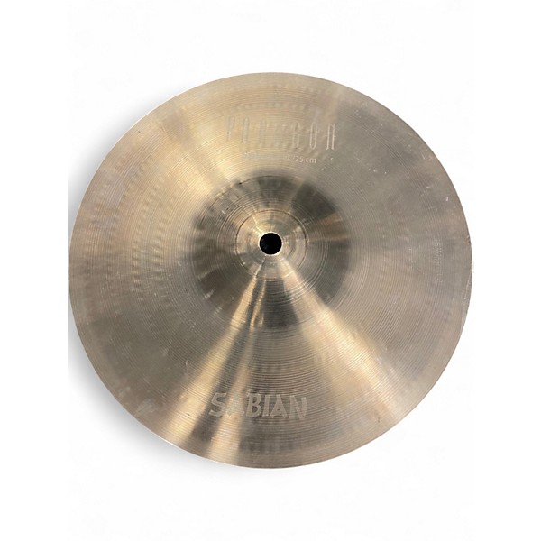 Used SABIAN 10in Paragon Splash Cymbal