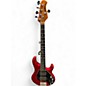 Used 2020 Ernie Ball Music Man Stingray HH 5 String Candy Apple Red Electric Bass Guitar thumbnail