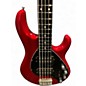 Used 2020 Ernie Ball Music Man Stingray HH 5 String Candy Apple Red Electric Bass Guitar