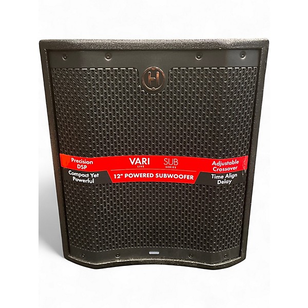 Used Harbinger VS12 Powered Subwoofer