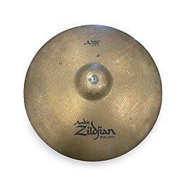 Used Zildjian 21in A Series Sweet Ride Cymbal
