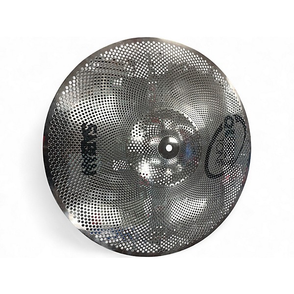 Used SABIAN 18in QUIET TONE CRASH Cymbal