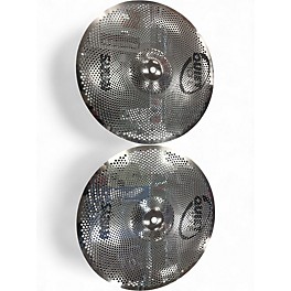 Used SABIAN 13in QUIET TONE HI-HATS Cymbal