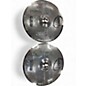 Used SABIAN 13in QUIET TONE HI-HATS Cymbal thumbnail