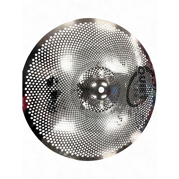 Used SABIAN 13in QUIET TONE HI-HATS Cymbal