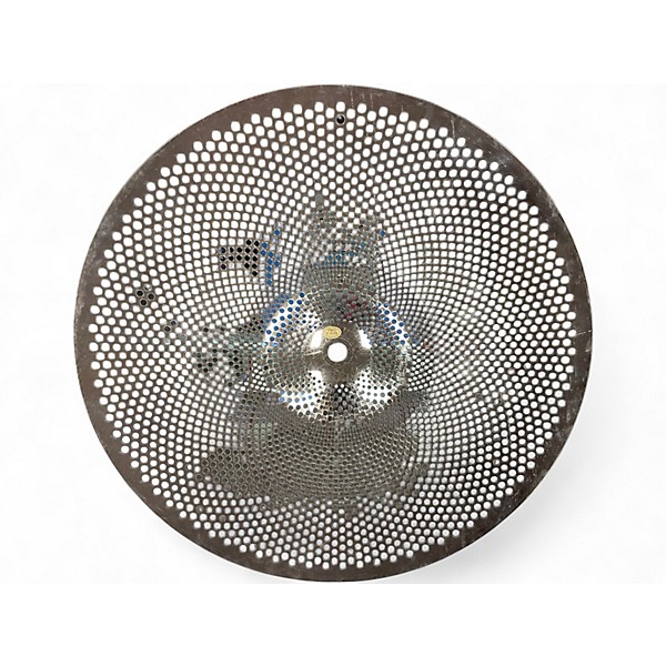 Used SABIAN 13in QUIET TONE HI-HATS Cymbal