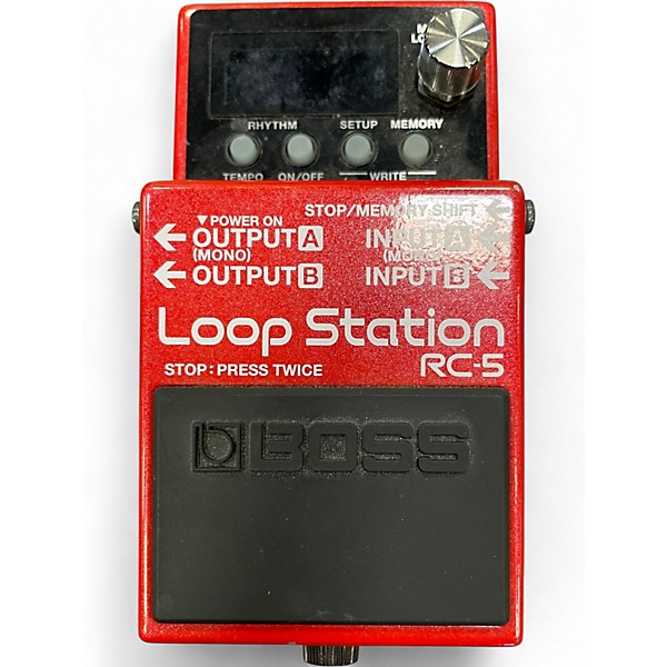 Used BOSS RC5 Pedal