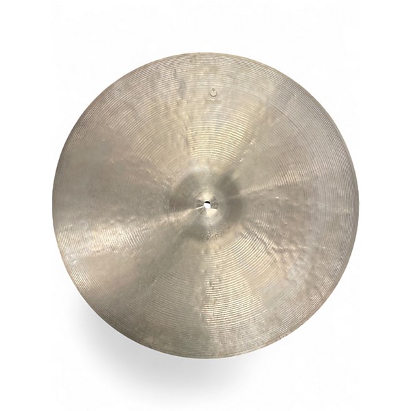 Used Bosphorus Cymbals 22in Traditional Thin Ride Cymbal