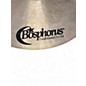 Used Bosphorus Cymbals 22in Traditional Thin Ride Cymbal