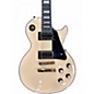 Used 2024 Epiphone Les Paul Custom BlackBack Limited Edition Antique Ivory Solid Body Electric Guitar