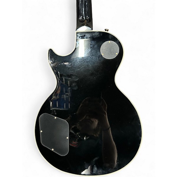 Used 2024 Epiphone Les Paul Custom BlackBack Limited Edition Antique Ivory Solid Body Electric Guitar