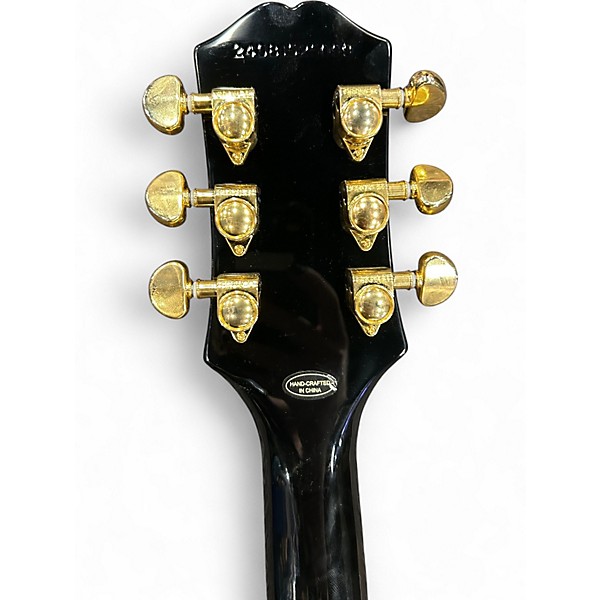 Used 2024 Epiphone Les Paul Custom BlackBack Limited Edition Antique Ivory Solid Body Electric Guitar