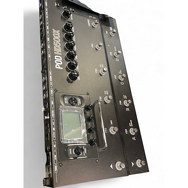 LINE 6 POD HD500X ギターエフェクター Line 6 POD HD500X Guitar Multi-Effects Processor | Guitar Center