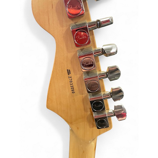 Used 2007 Fender VG Stratocaster 3 Color Sunburst Solid Body Electric Guitar