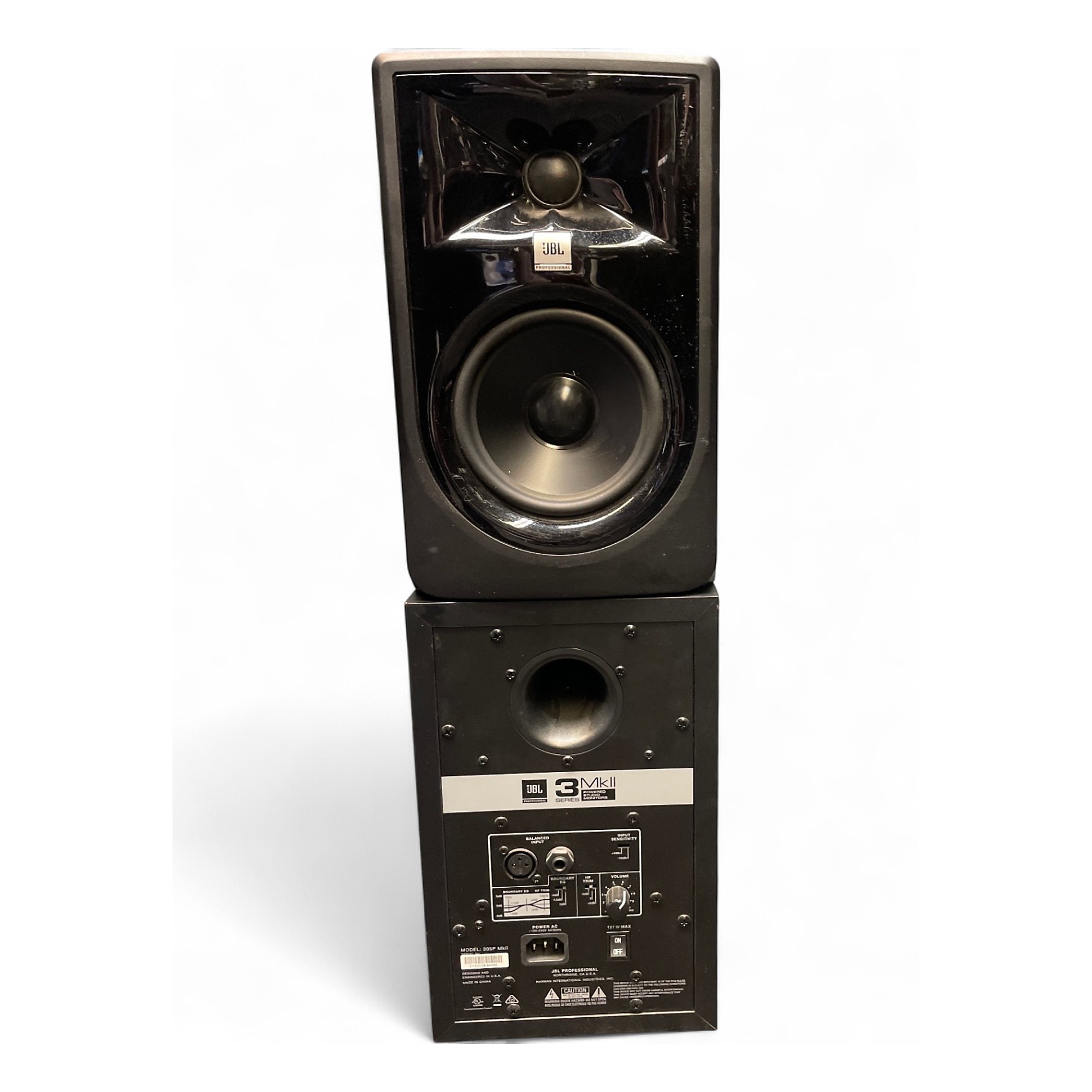 Used JBL 305P MKII PAIR Powered Monitor | Guitar Center