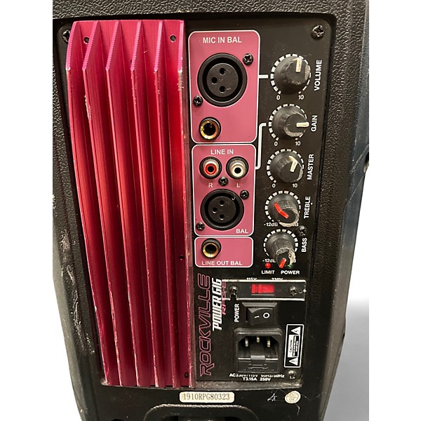 Used Rockville POWER GIG Unpowered Speaker
