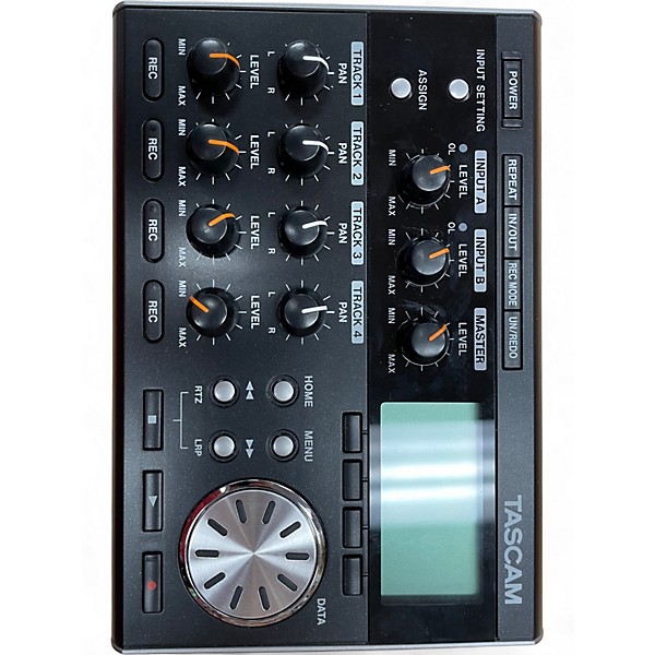 Used TASCAM DP004 MultiTrack Recorder | Guitar Center
