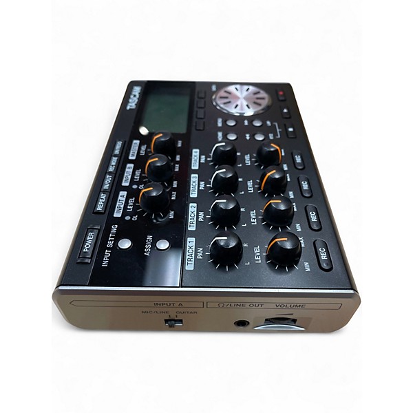 TASCAM DP-004　MTR TASCAM DP-004 Portable 4-track Digital Multi-track Recorder