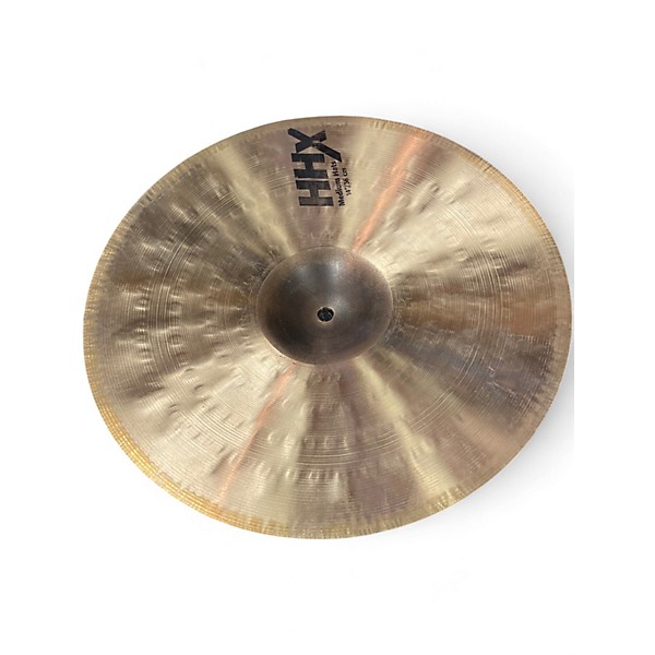 Used SABIAN 14in HHX MEDIUM HI HATS Cymbal