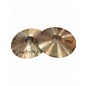 Used SABIAN 14in HHX MEDIUM HI HATS Cymbal