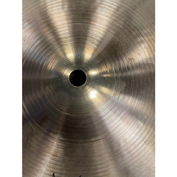 Used Zildjian 12in A Series Spec Rec Hi Hat Pair Cymbal