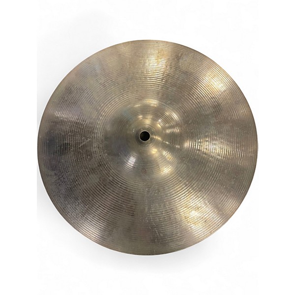 Used Zildjian 12in A Series Spec Rec Hi Hat Pair Cymbal