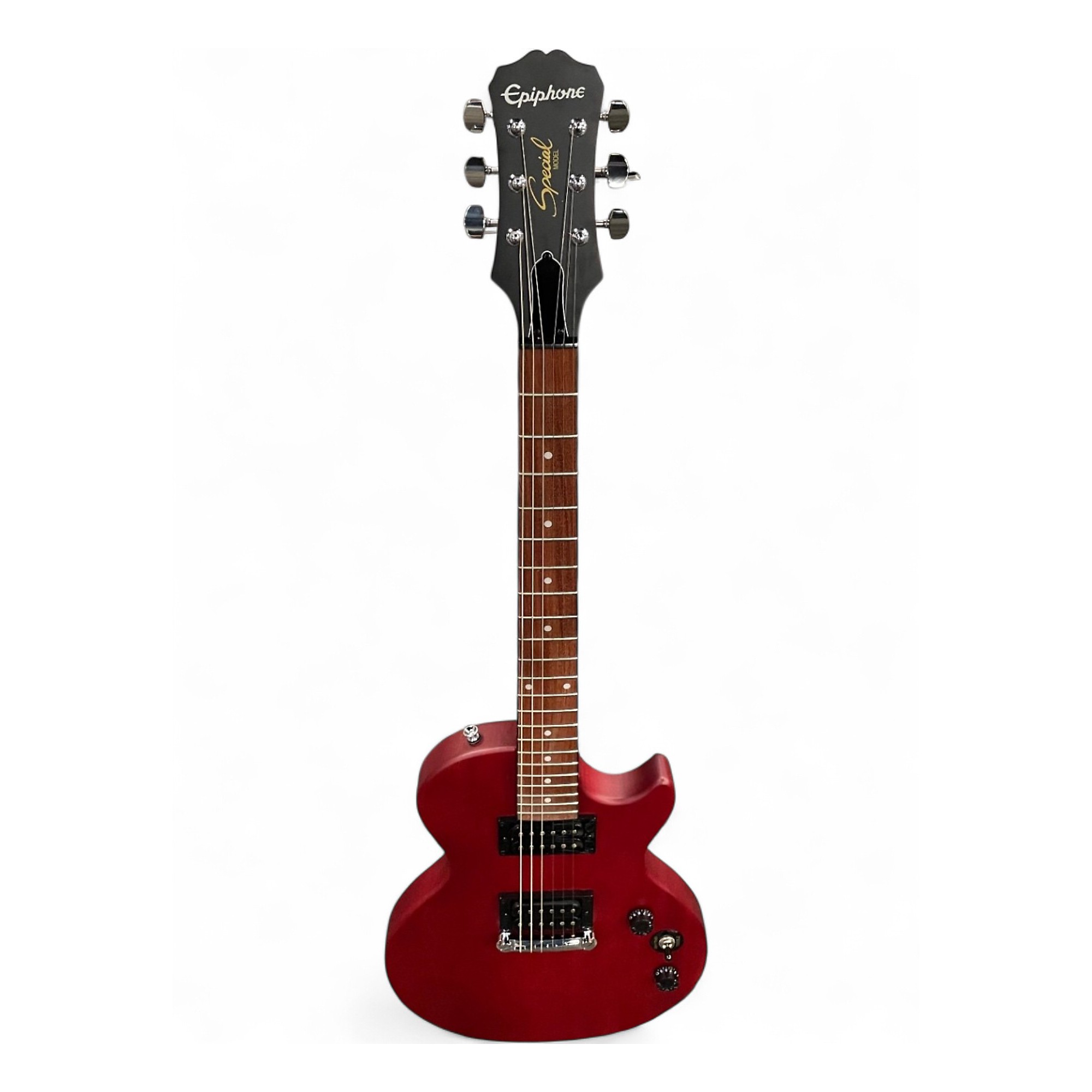 Used Epiphone Les Paul Special Red Solid Body Electric