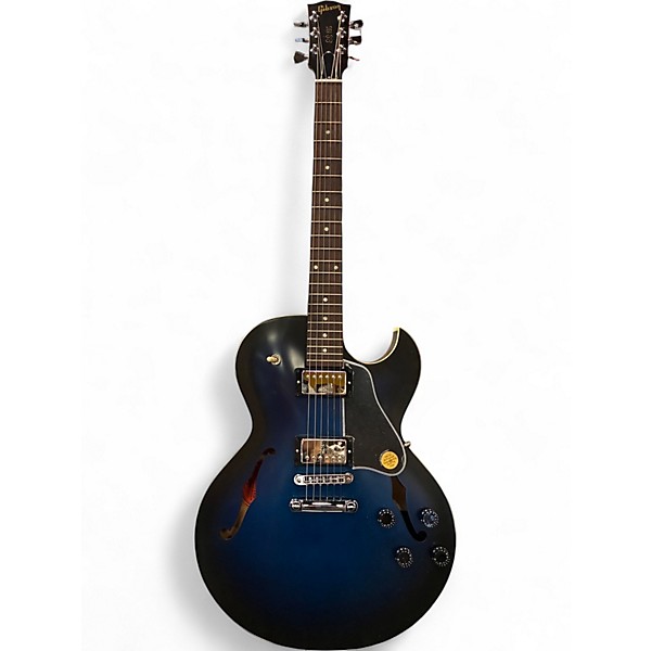 Used Gibson ES135 2 Color Sunburst Hollow Body Electric Guitar