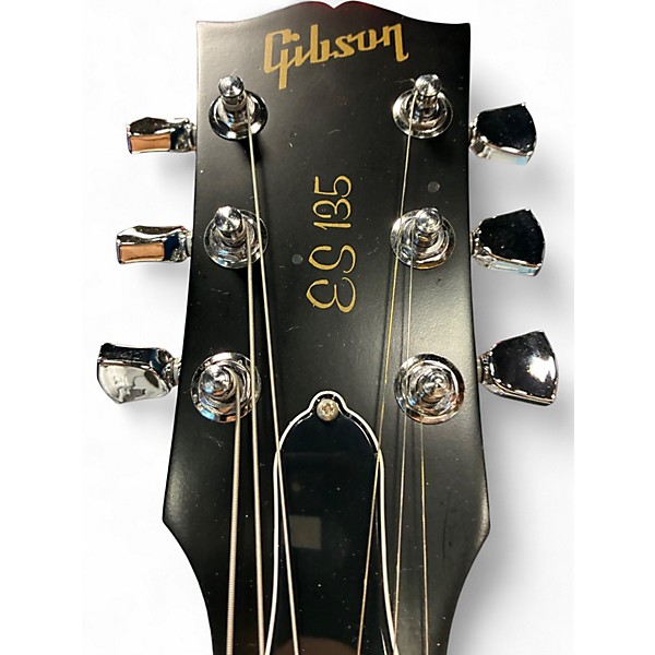 Used Gibson ES135 2 Color Sunburst Hollow Body Electric Guitar