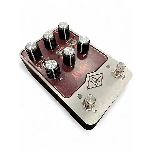 Used Universal Audio RUBY PEDAL Effect Pedal