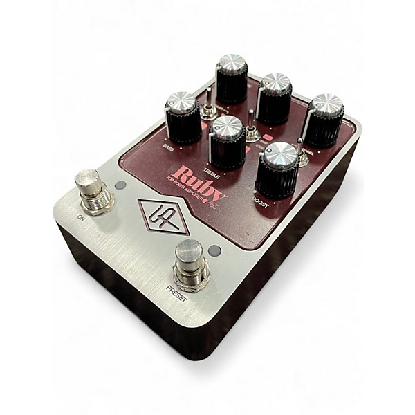Used Universal Audio RUBY PEDAL Effect Pedal