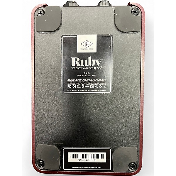 Used Universal Audio RUBY PEDAL Effect Pedal