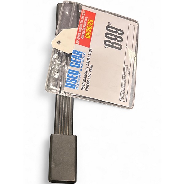 Used Marshall Artist 3203 Guitar Amp Head