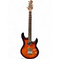 Used Sterling by Music Man Luke Flame maple hazel burst Solid Body Electric Guitar thumbnail
