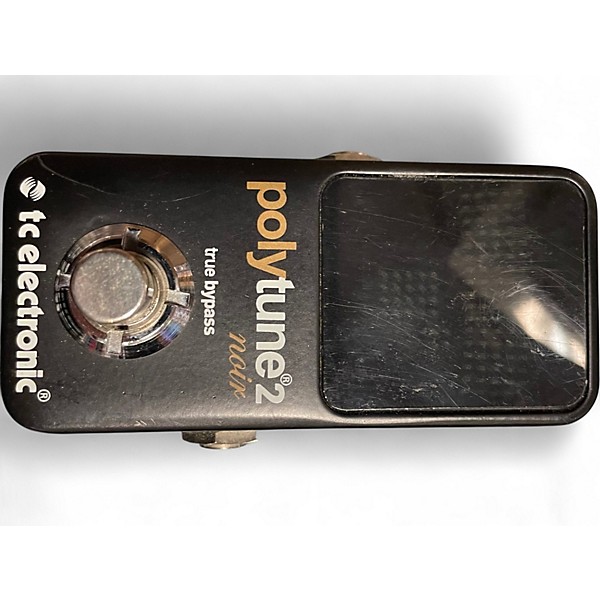 Used TC Electronic Polytune Noir Mini 2 Tuner Pedal | Guitar