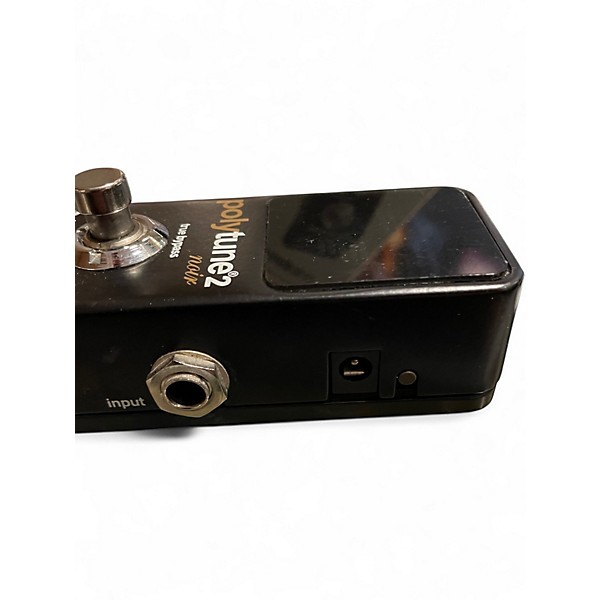 ギター polytune2 noir / tc electronic USED Used TC Electronic Polytune Noir Mini 2 Tuner Pedal | Guitar
