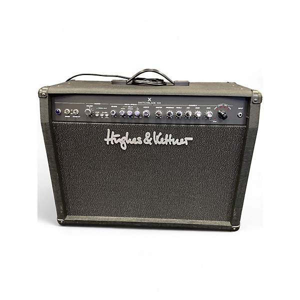Used Hughes & Kettner Switchblade 100C 2x12 100W Guitar Combo Amp